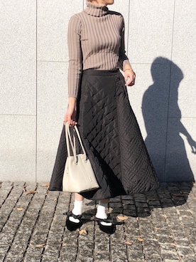 mikiteeさん（レディース・166cm）の秋コーディネート