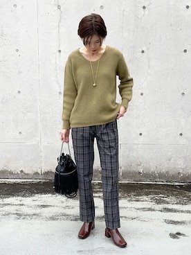 mikiteeさん(レディース・166cm)の冬コーディネート