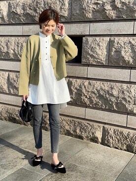 mikiteeさん（レディース・166cm）の冬コーディネート