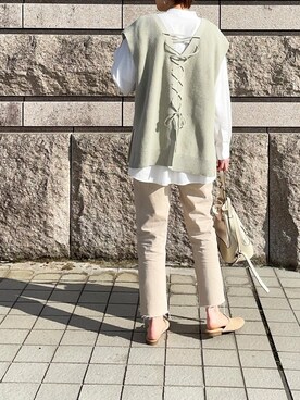 mikiteeさん(レディース・166cm)の春コーディネート