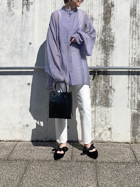 mikiteeさん（レディース・166cm）の春コーディネート