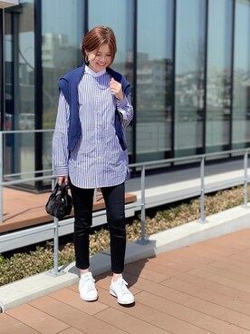 「plusj」｜mikiteeさん（レディース・166cm）の春コーディネート