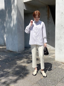 mikiteeさん（レディース・166cm）の春コーディネート