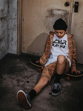 LEGURUS STANDARDさん（キッズ・139cm）の春コーディネート