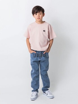 LEGURUS STANDARDさん（キッズ・139cm）の春コーディネート