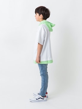 「LEGURUS STANDARD（レグルススタンダード）のアイテム」を使った、LEGURUS STANDARDさん（キッズ・139cm）の夏コーディネート