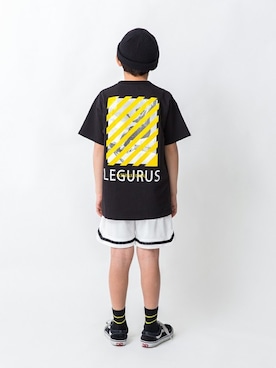 「LEGURUS STANDARD（レグルススタンダード）のアイテム」を使った、LEGURUS STANDARDさん（キッズ・139cm）の夏コーディネート