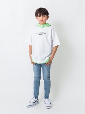 LEGURUS STANDARDさん（キッズ・139cm）の夏コーディネート