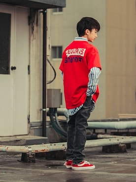 LEGURUS STANDARDさん（キッズ・155cm）の夏コーディネート