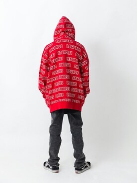 「アイテム（パーカー）」を使った、LEGURUS STANDARDさん（キッズ・155cm）の春コーディネート