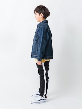 「アイテム（ジャケット/アウター）」を使った、LEGURUS STANDARDさん（キッズ・139cm）の春コーディネート