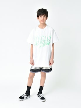 「LEGURUS STANDARD（レグルススタンダード）のアイテム」を使った、LEGURUS STANDARDさん（キッズ・155cm）の春コーディネート