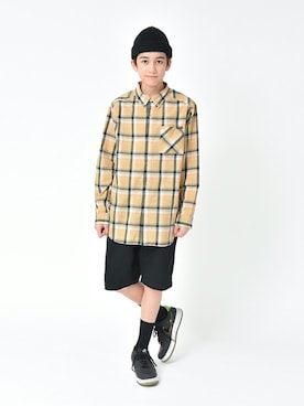 「アイテム（パンツ）」を使った、LEGURUS STANDARDさん（キッズ・155cm）の夏コーディネート