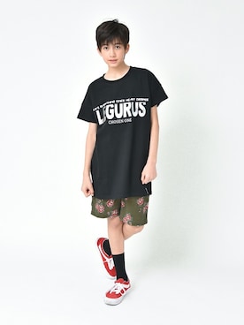 「LEGURUS STANDARD（レグルススタンダード）のアイテム」を使った、LEGURUS STANDARDさん（キッズ・155cm）の夏コーディネート