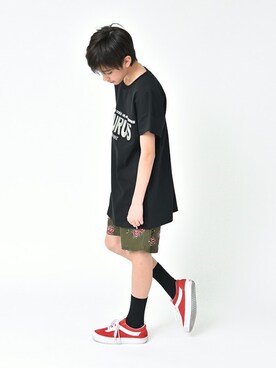 「アイテム（Tシャツ/カットソー）」を使った、LEGURUS STANDARDさん（キッズ・155cm）の夏コーディネート