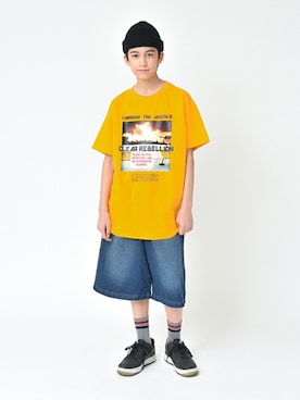 「LEGURUS STANDARD（レグルススタンダード）のアイテム」を使った、LEGURUS STANDARDさん（キッズ・155cm）の夏コーディネート