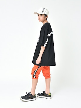 「アイテム（Tシャツ/カットソー）」を使った、LEGURUS STANDARDさん（キッズ・155cm）の夏コーディネート