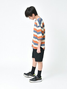 「LEGURUS STANDARD（レグルススタンダード）のアイテム」を使った、LEGURUS STANDARDさん（キッズ・156cm）の夏コーディネート