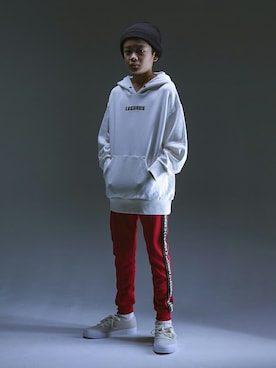 「LEGURUS STANDARD（レグルススタンダード）のアイテム」を使った、LEGURUS STANDARDさん（キッズ・143cm）の秋コーディネート