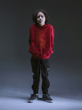 「アイテム（スウェット）」を使った、LEGURUS STANDARDさん（キッズ・136cm）の秋コーディネート