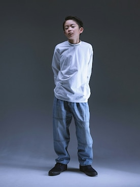 「LEGURUS STANDARD（レグルススタンダード）のアイテム」を使った、LEGURUS STANDARDさん（キッズ・143cm）の秋コーディネート