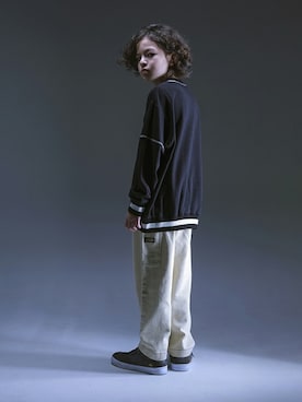 「アイテム（スウェット）」を使った、LEGURUS STANDARDさん（キッズ・136cm）の秋コーディネート