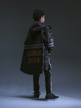 「ジュニアコーデ」｜「アイテム（ジャケット/アウター）」を使った、LEGURUS STANDARDさん（キッズ・155cm）の秋コーディネート