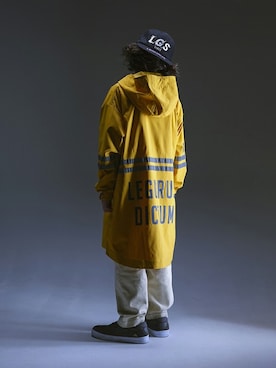 「アイテム（ジャケット/アウター）」を使った、LEGURUS STANDARDさん（キッズ・136cm）の秋コーディネート