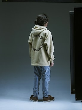 「ストリートファッション」｜LEGURUS STANDARDさん（キッズ・136cm）の秋コーディネート