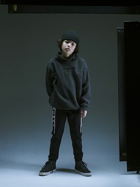 「ストリートファッション」｜LEGURUS STANDARDさん（キッズ・136cm）の秋コーディネート