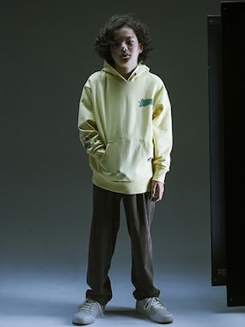 「アイテム（スウェット）」を使った、LEGURUS STANDARDさん（キッズ・140cm）の秋コーディネート