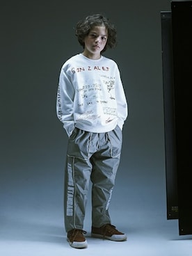 LEGURUS STANDARDさん（キッズ・140cm）の冬コーディネート