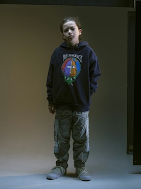 LEGURUS STANDARDさん（キッズ・142cm）の冬コーディネート