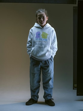 「LEGURUS STANDARD（レグルススタンダード）のアイテム」を使った、LEGURUS STANDARDさん（キッズ・142cm）の冬コーディネート