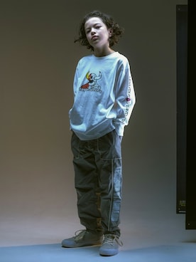 LEGURUS STANDARDさん（キッズ・142cm）の冬コーディネート