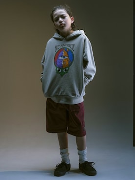 LEGURUS STANDARDさん（キッズ・142cm）の冬コーディネート