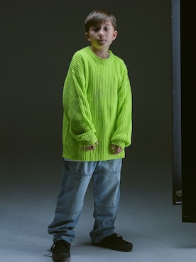 LEGURUS STANDARDさん（キッズ・135cm）の冬コーディネート