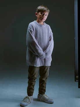 「LEGURUS STANDARD（レグルススタンダード）のアイテム」を使った、LEGURUS STANDARDさん（キッズ・135cm）の冬コーディネート