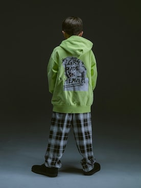 「アイテム（スウェット）」を使った、LEGURUS STANDARDさん（キッズ・135cm）の冬コーディネート