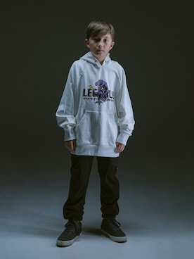 「アイテム（スウェット）」を使った、LEGURUS STANDARDさん（キッズ・135cm）の冬コーディネート