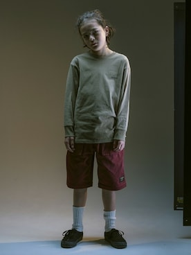 LEGURUS STANDARDさん（キッズ・142cm）の冬コーディネート