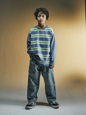 LEGURUS STANDARDさん（キッズ・137cm）の冬コーディネート