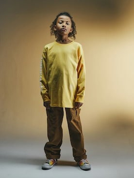 LEGURUS STANDARDさん（キッズ・135cm）の春コーディネート