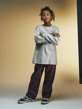 「LEGURUS STANDARD（レグルススタンダード）のアイテム」を使った、LEGURUS STANDARDさん（キッズ・135cm）の冬コーディネート