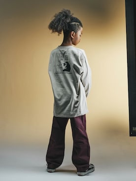 「アイテム（パンツ）」を使った、LEGURUS STANDARDさん（キッズ・135cm）の冬コーディネート