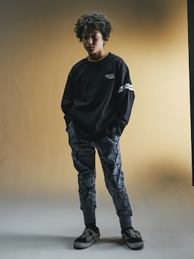 「LEGURUS STANDARD（レグルススタンダード）のアイテム」を使った、LEGURUS STANDARDさん（キッズ・137cm）の冬コーディネート