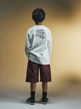 LEGURUS STANDARDさん（キッズ・137cm）の冬コーディネート