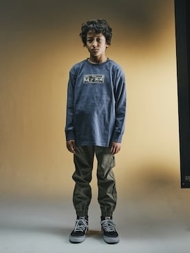 「LEGURUS STANDARD（レグルススタンダード）のアイテム」を使った、LEGURUS STANDARDさん（キッズ・137cm）の冬コーディネート