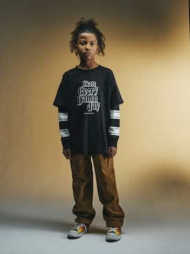 LEGURUS STANDARDさん（キッズ・135cm）の冬コーディネート