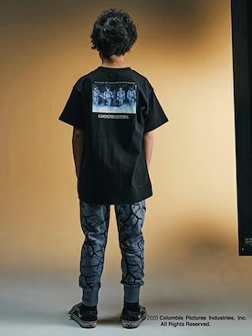「アイテム（Tシャツ/カットソー）」を使った、LEGURUS STANDARDさん（キッズ・137cm）の冬コーディネート